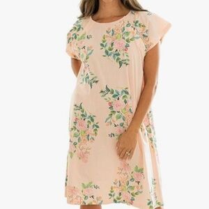 Deluxe Birthing Gown Set + Matching Baby Outfit